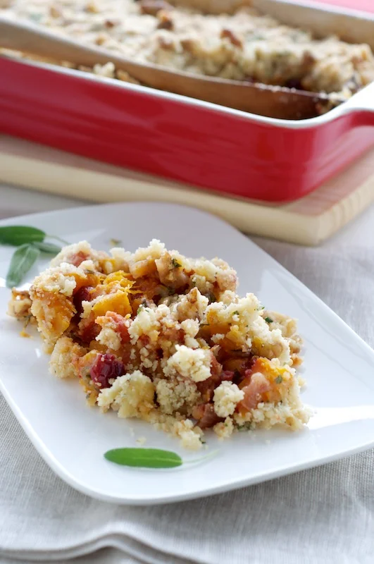 Butternut Squash Crumble — Pixels + Crumbs