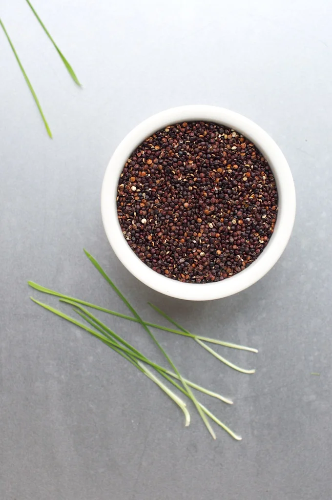 Black Quinoa + Roasted Vegetable Bowl — Pixels + Crumbs