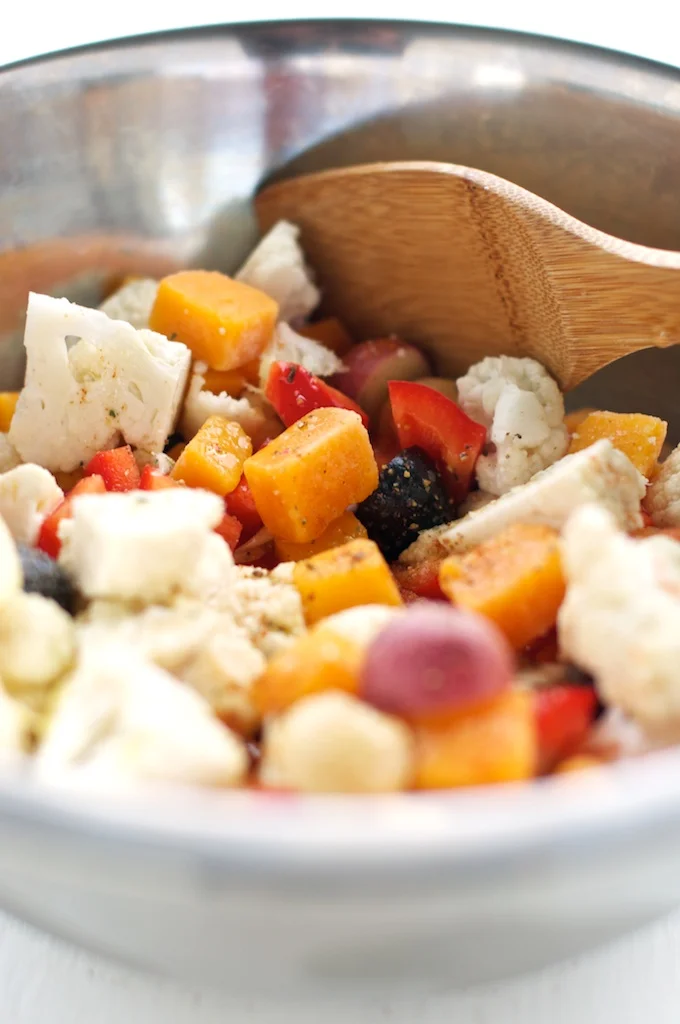 Black Quinoa + Roasted Vegetable Bowl — Pixels + Crumbs