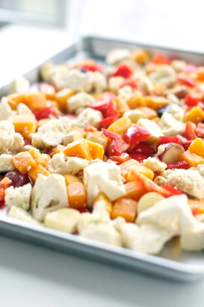 Black Quinoa + Roasted Vegetable Bowl — Pixels + Crumbs