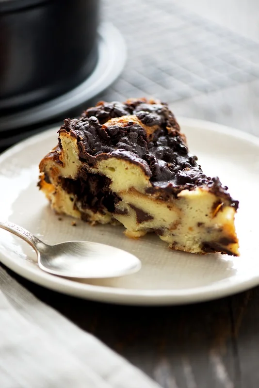 Chocolate Bread Pudding