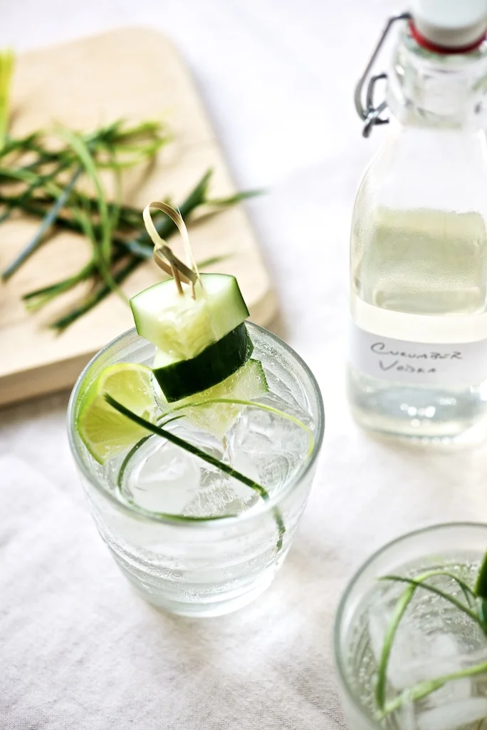 Cucumber Infused Vodka