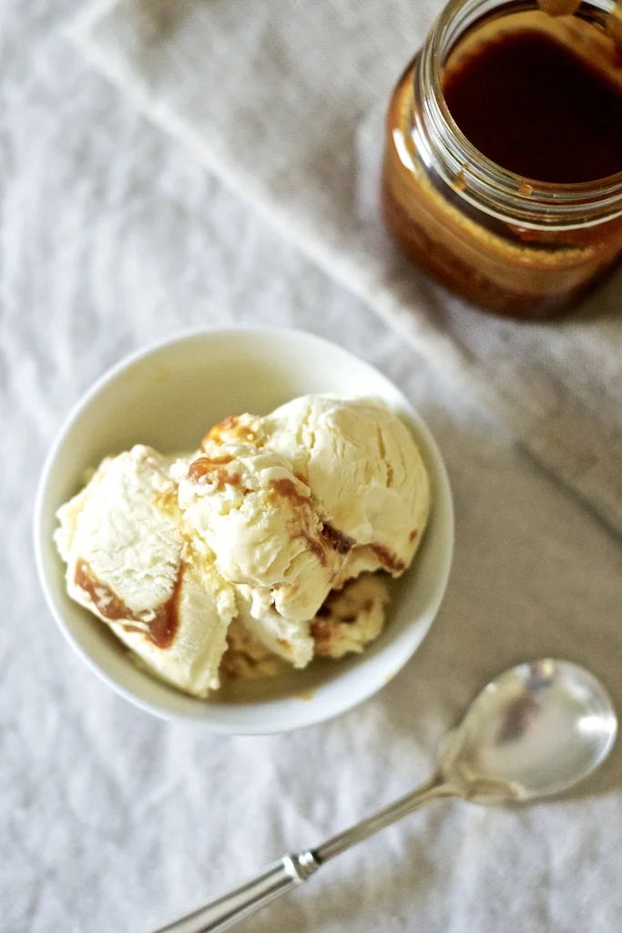 Salted Caramel Ice Cream