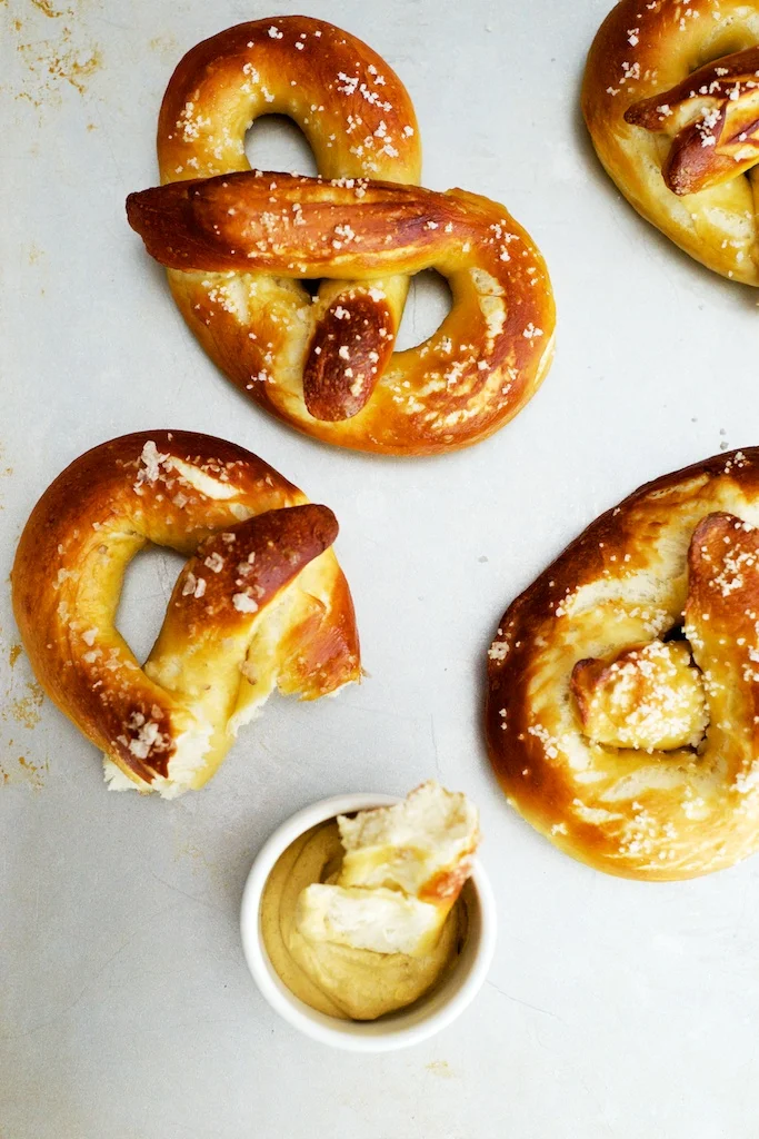 Homemade Soft Pretzels