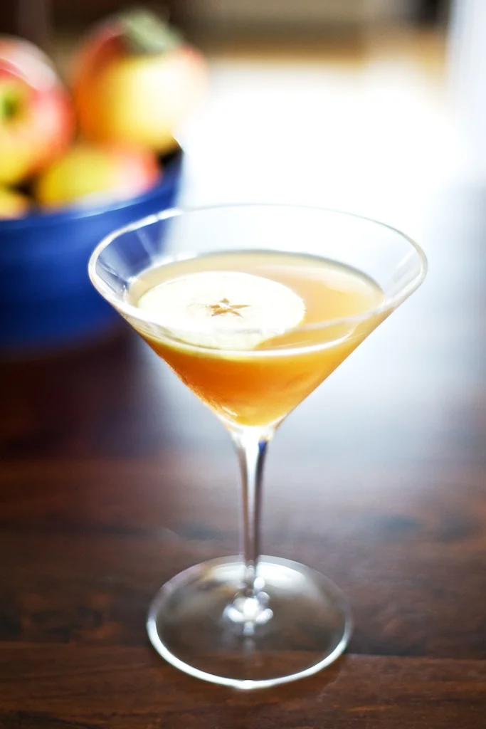 Autumn Smash Cocktail
