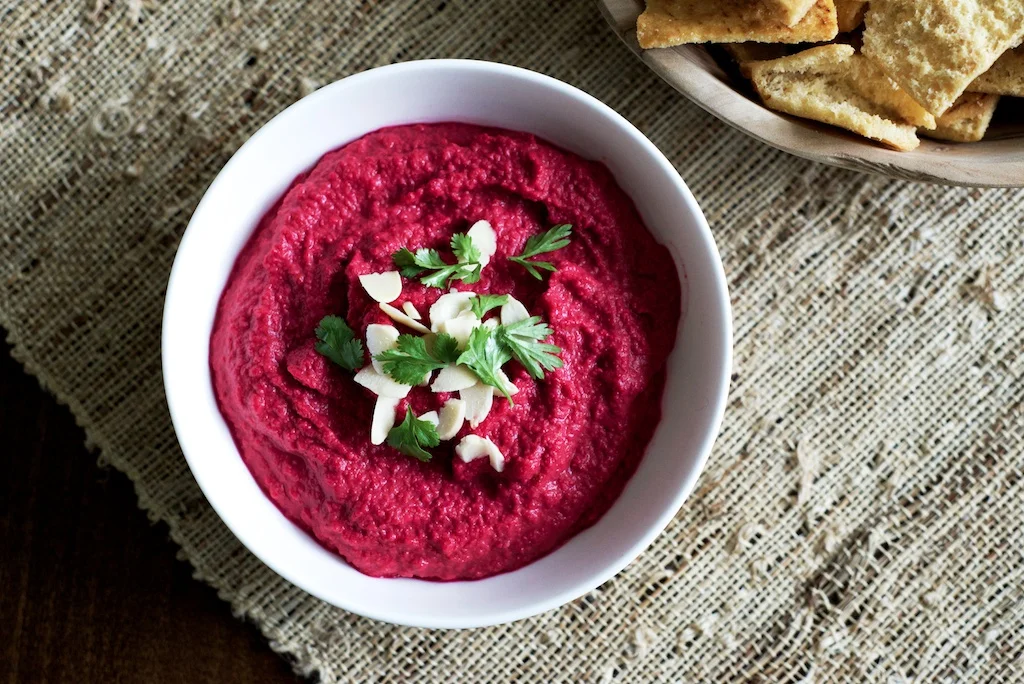 Beetroot Hummus
