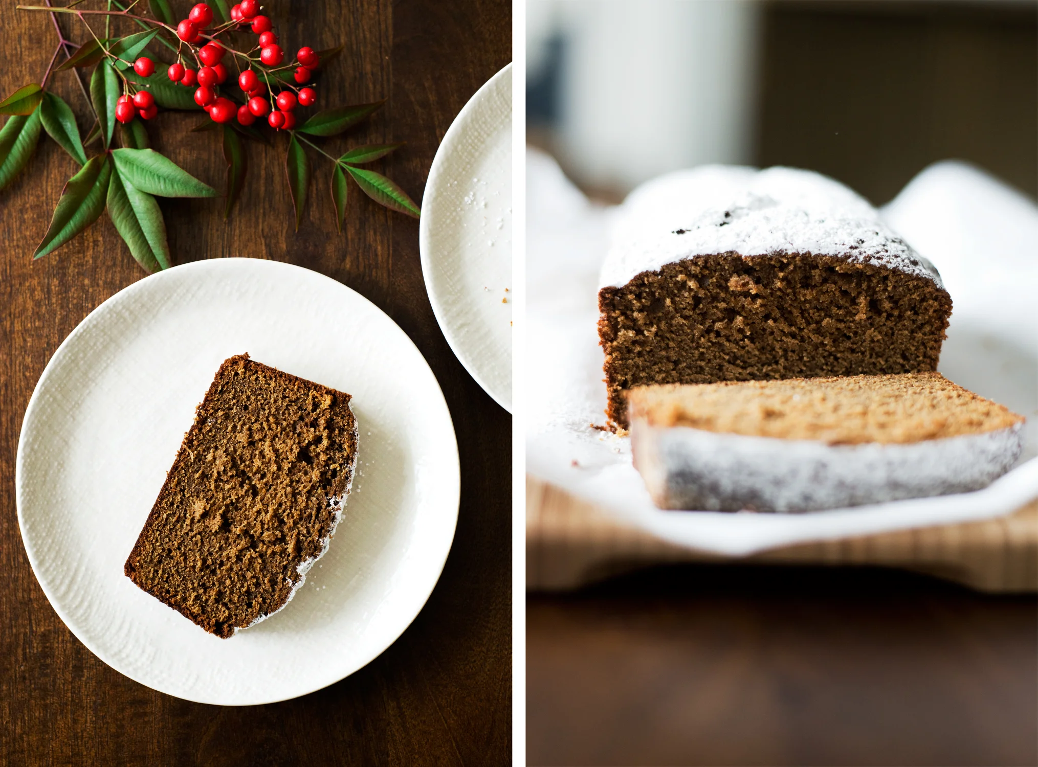 Gingerbread Loaf Cake