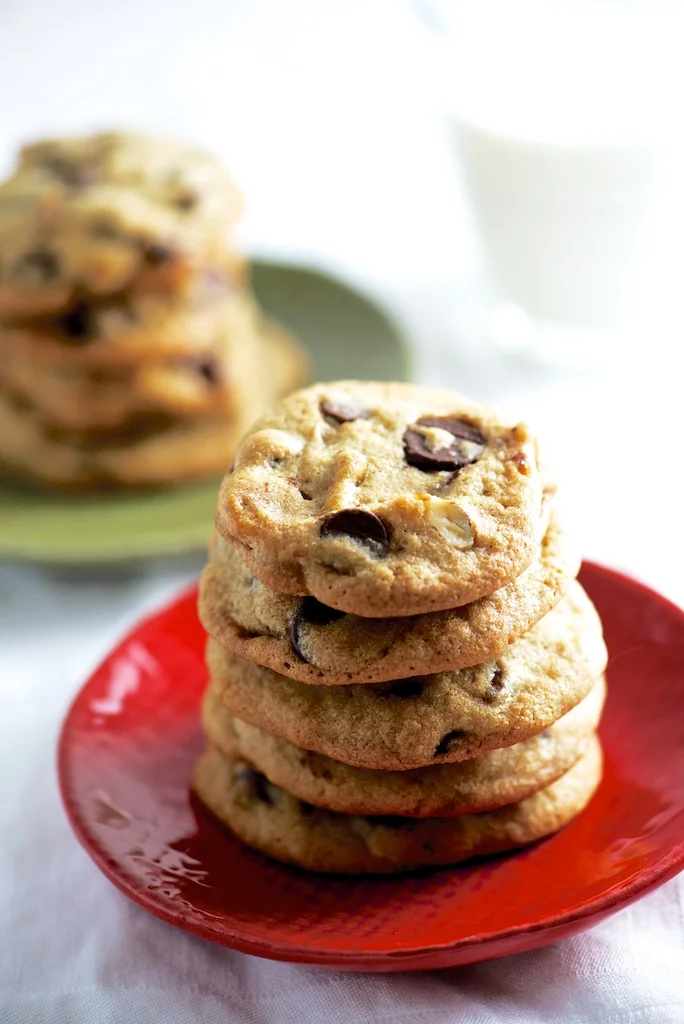 Chocolate Chip Cookies 2 Ways