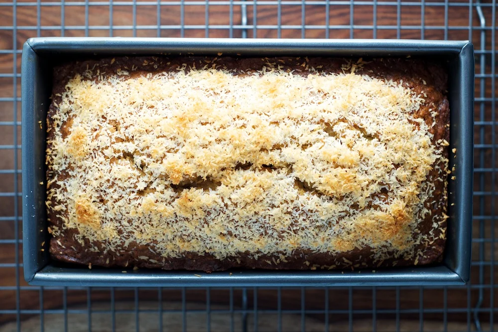 BananaCoconut Bread — Pixels + Crumbs
