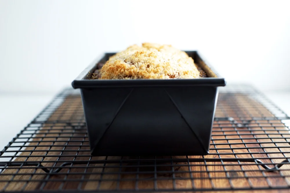 BananaCoconut Bread — Pixels + Crumbs