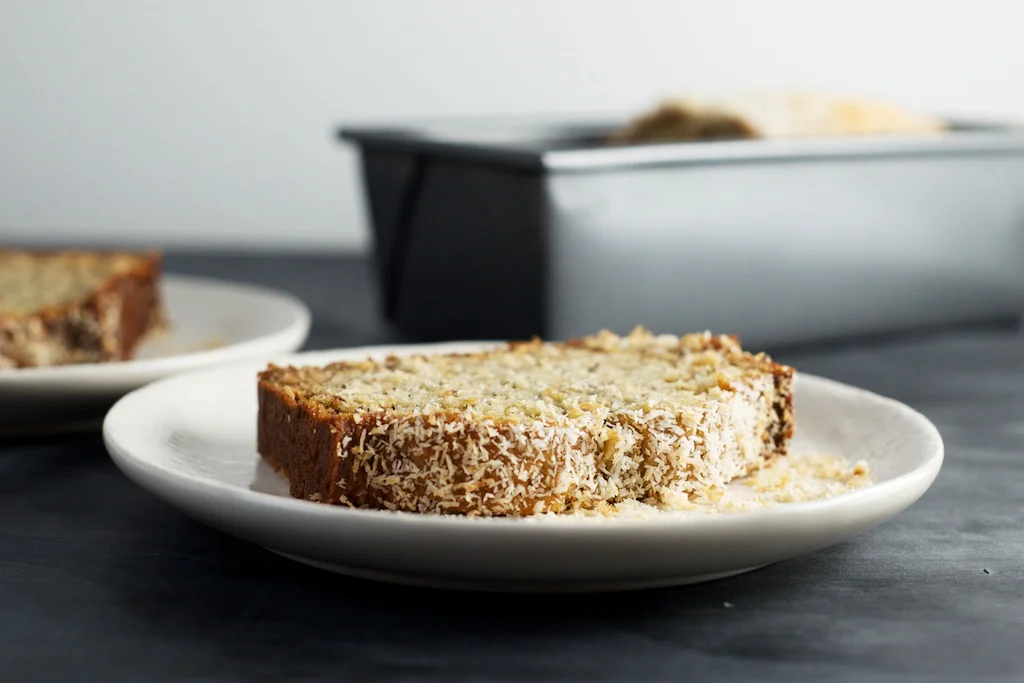 Banana-Coconut Bread