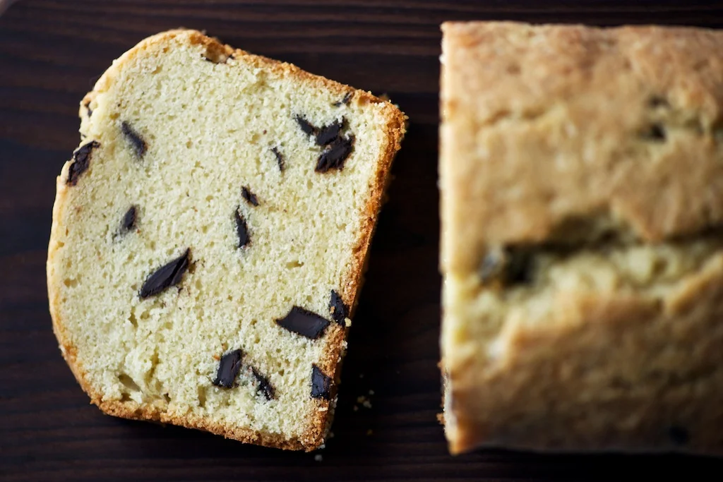 Chocolate Chip Pound Cake