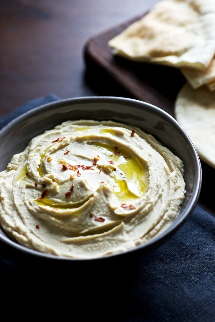 How To Make Silky Smooth Hummus