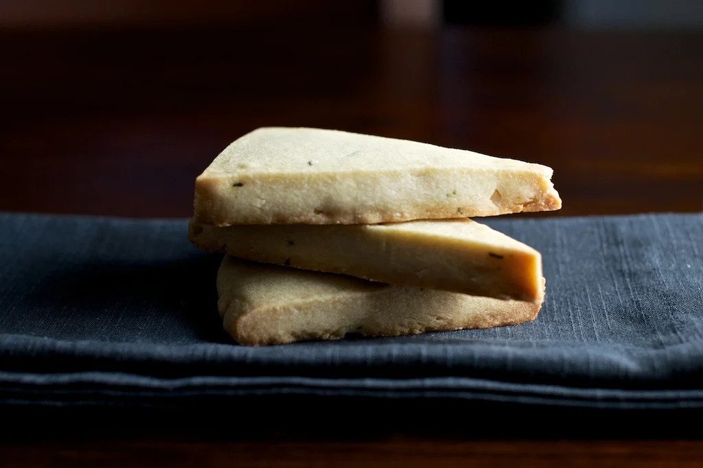 Rosemary Shortbread