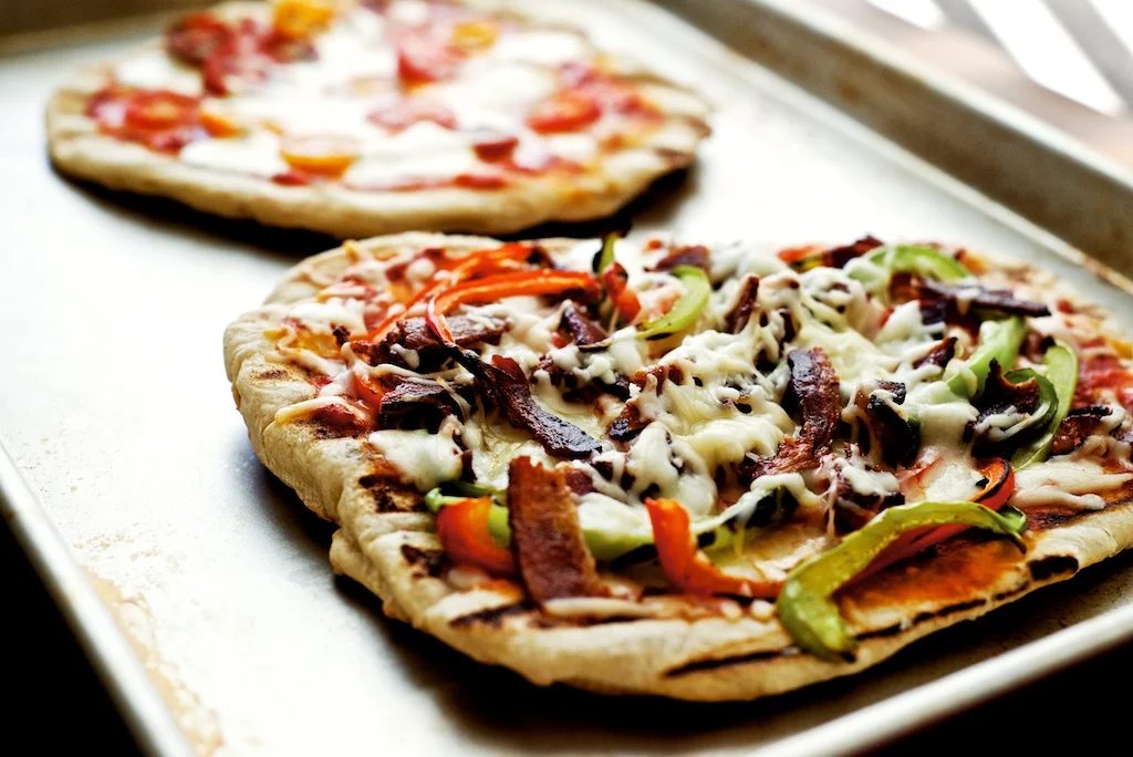 Grilled Pizza — Pixels + Crumbs