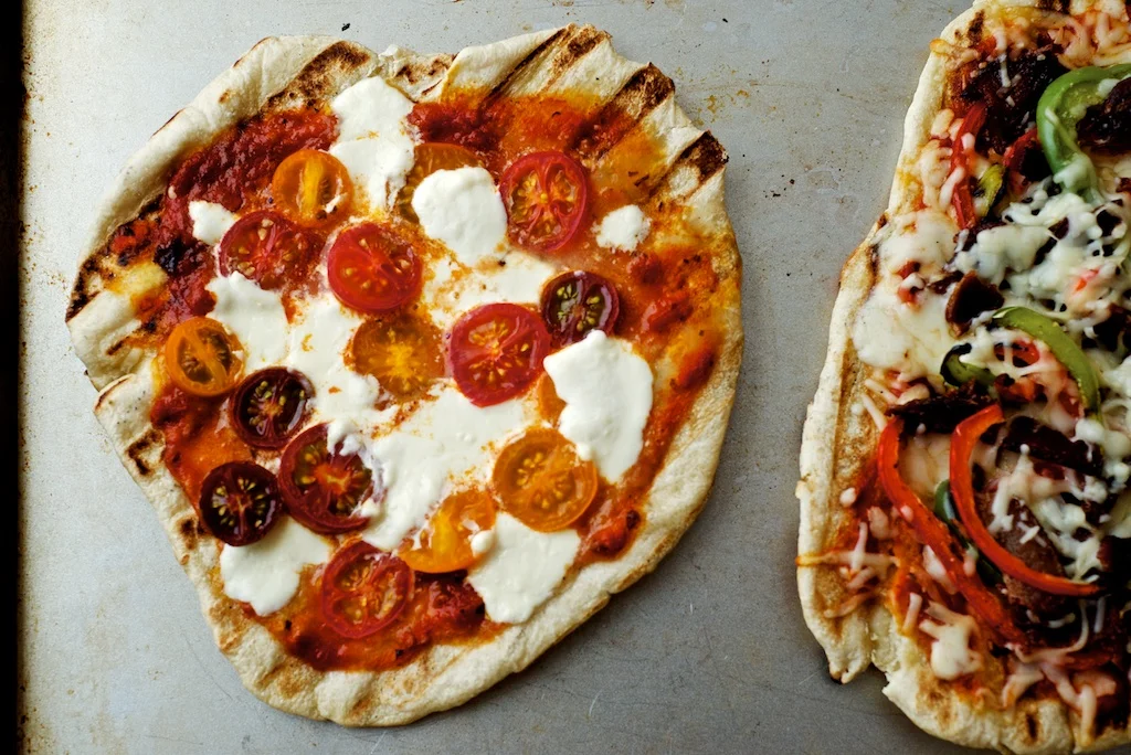 Grilled Pizza