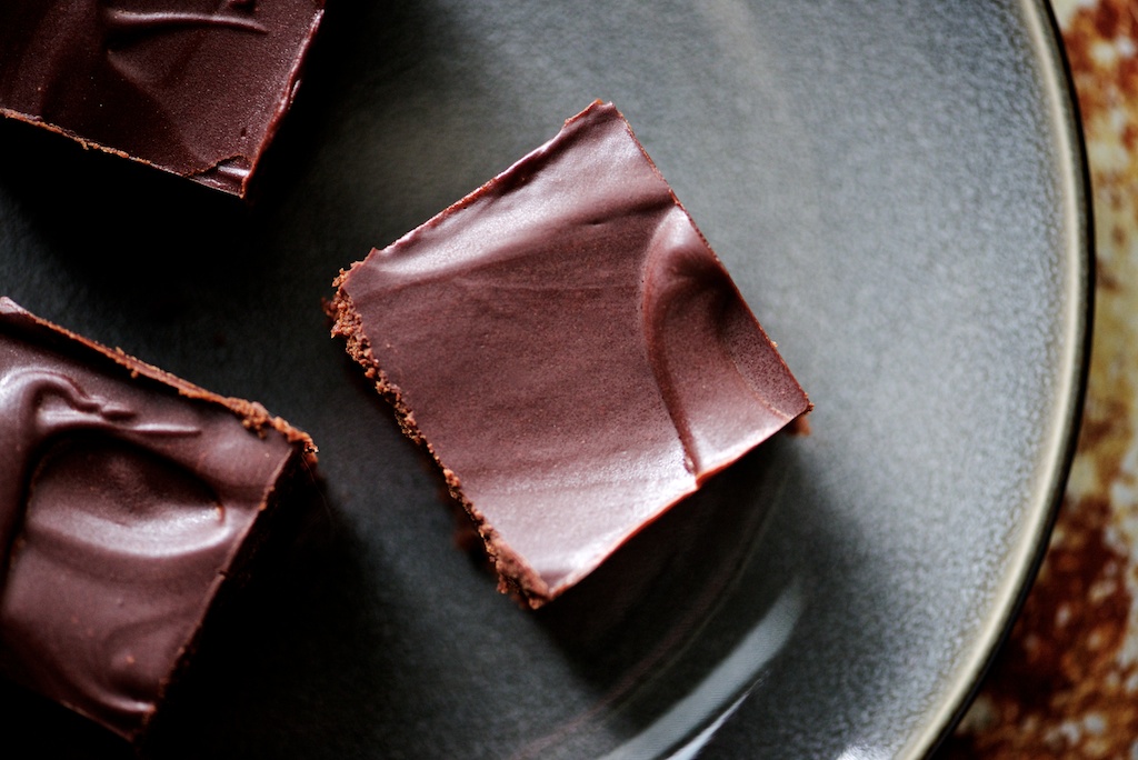 Chocolate Mascarpone Brownies — Pixels + Crumbs