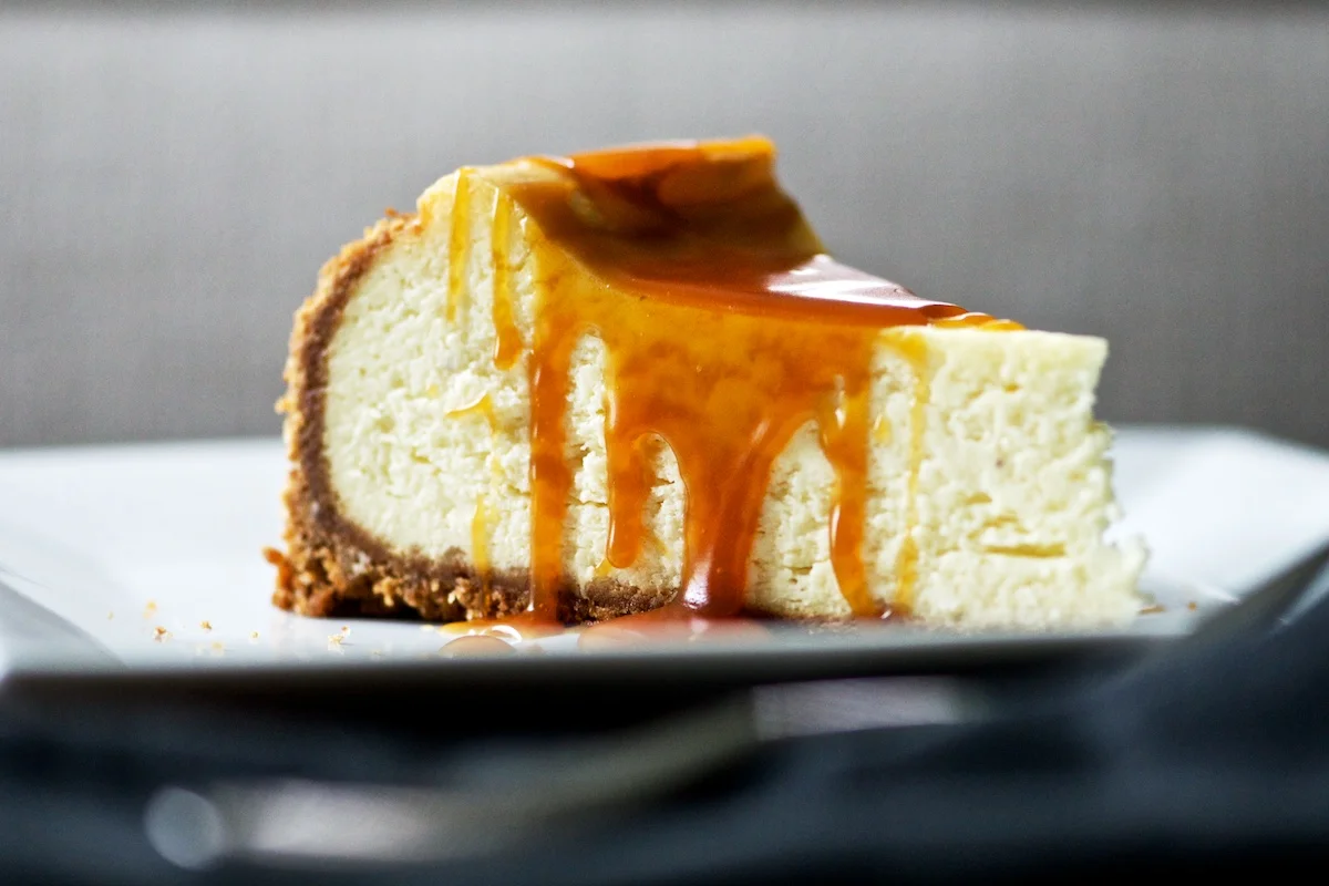 Cheesecake with Salted Caramel