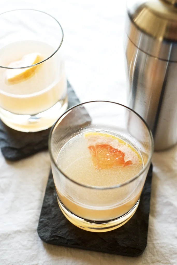 Grapefruit + Lillet Cocktail