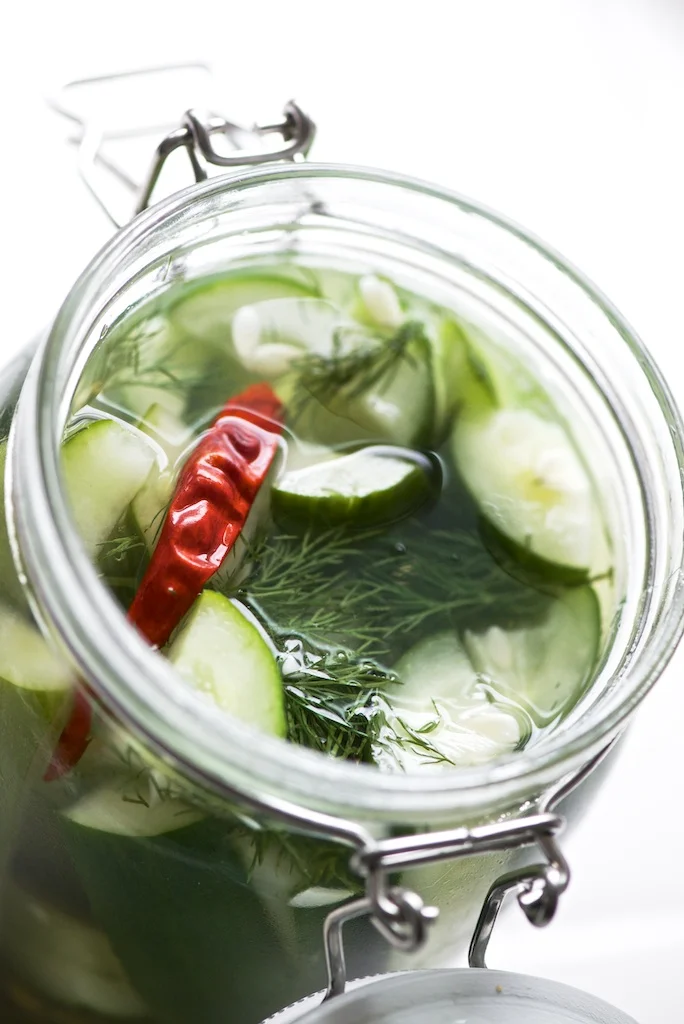 Quick Dill Pickles