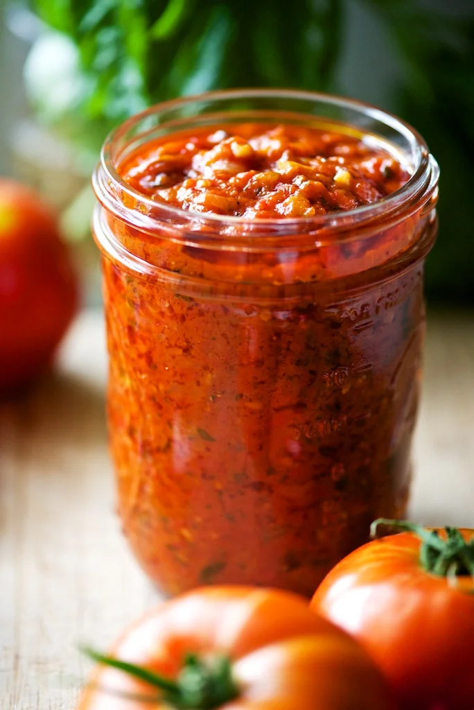 Fresh Tomato Sauce