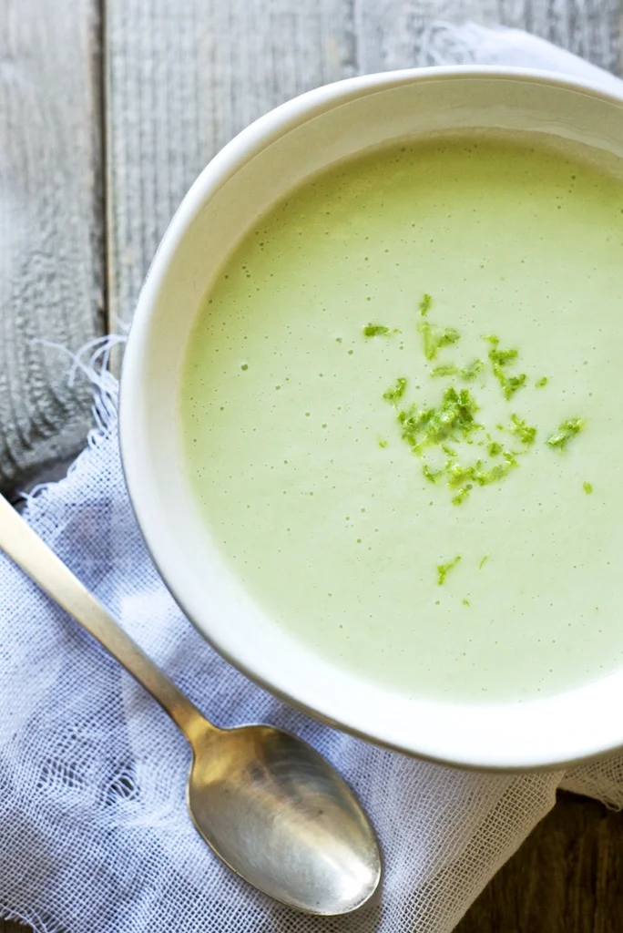 Cucumber Melon Soup