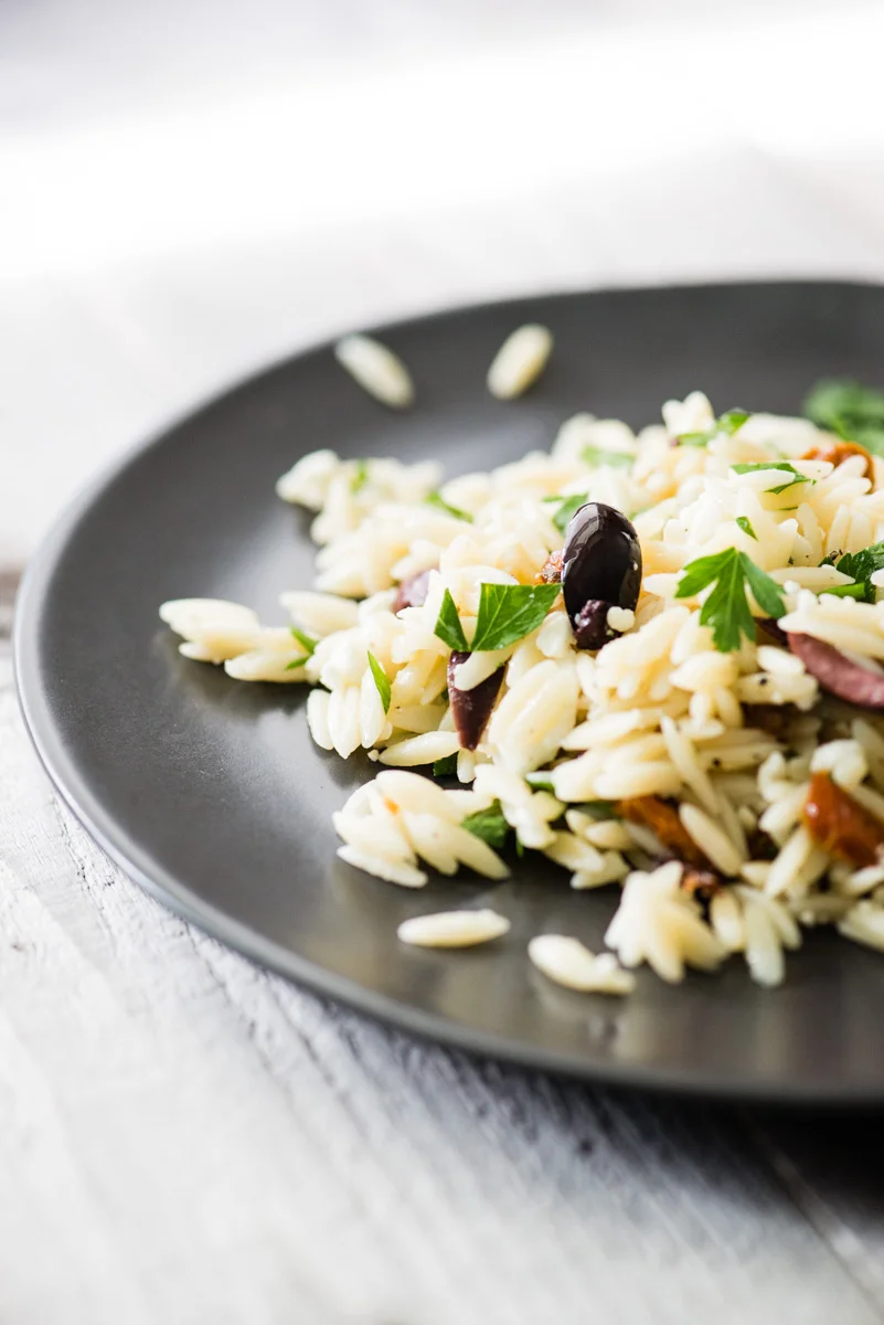 Mediterranean Orzo Salad