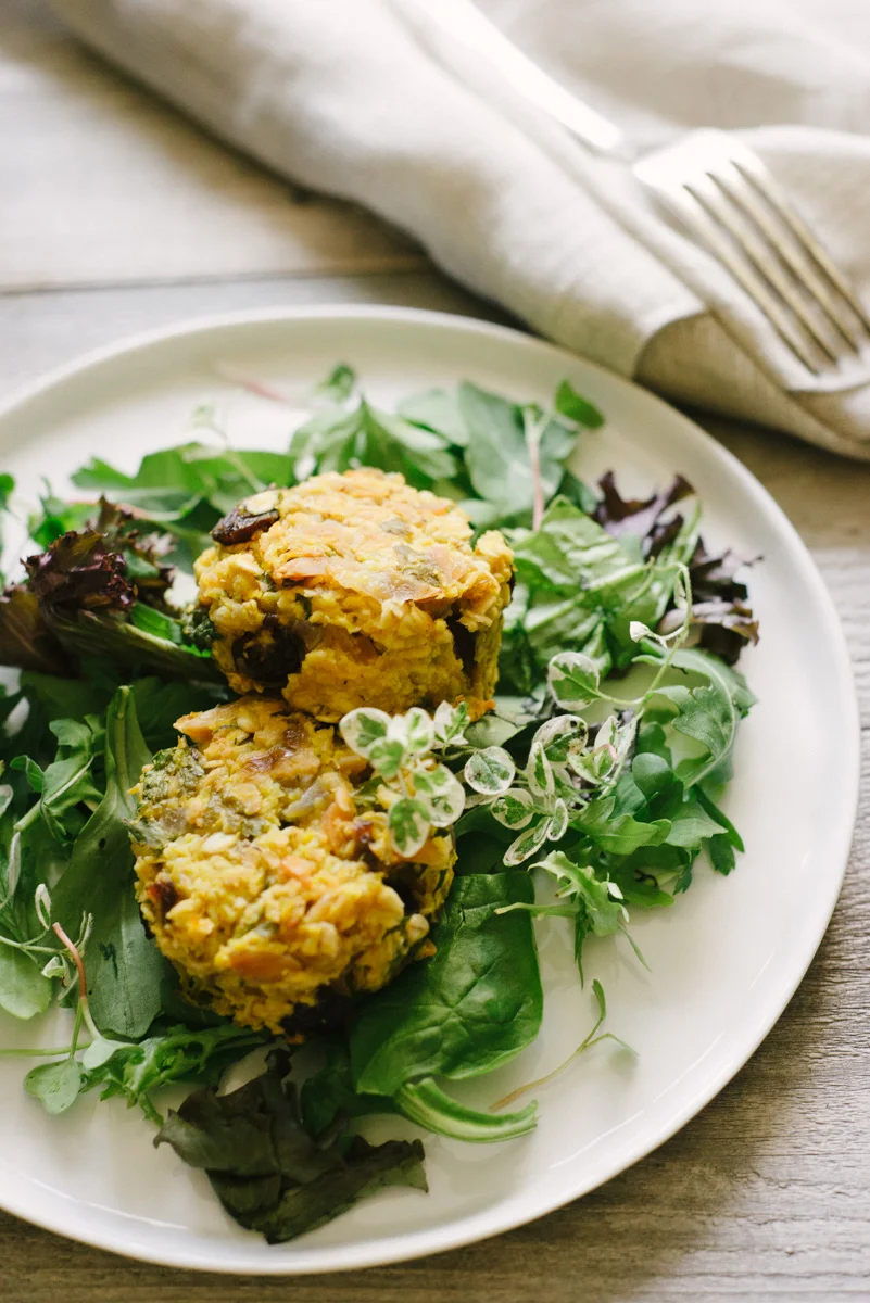 Acorn Squash Burgers