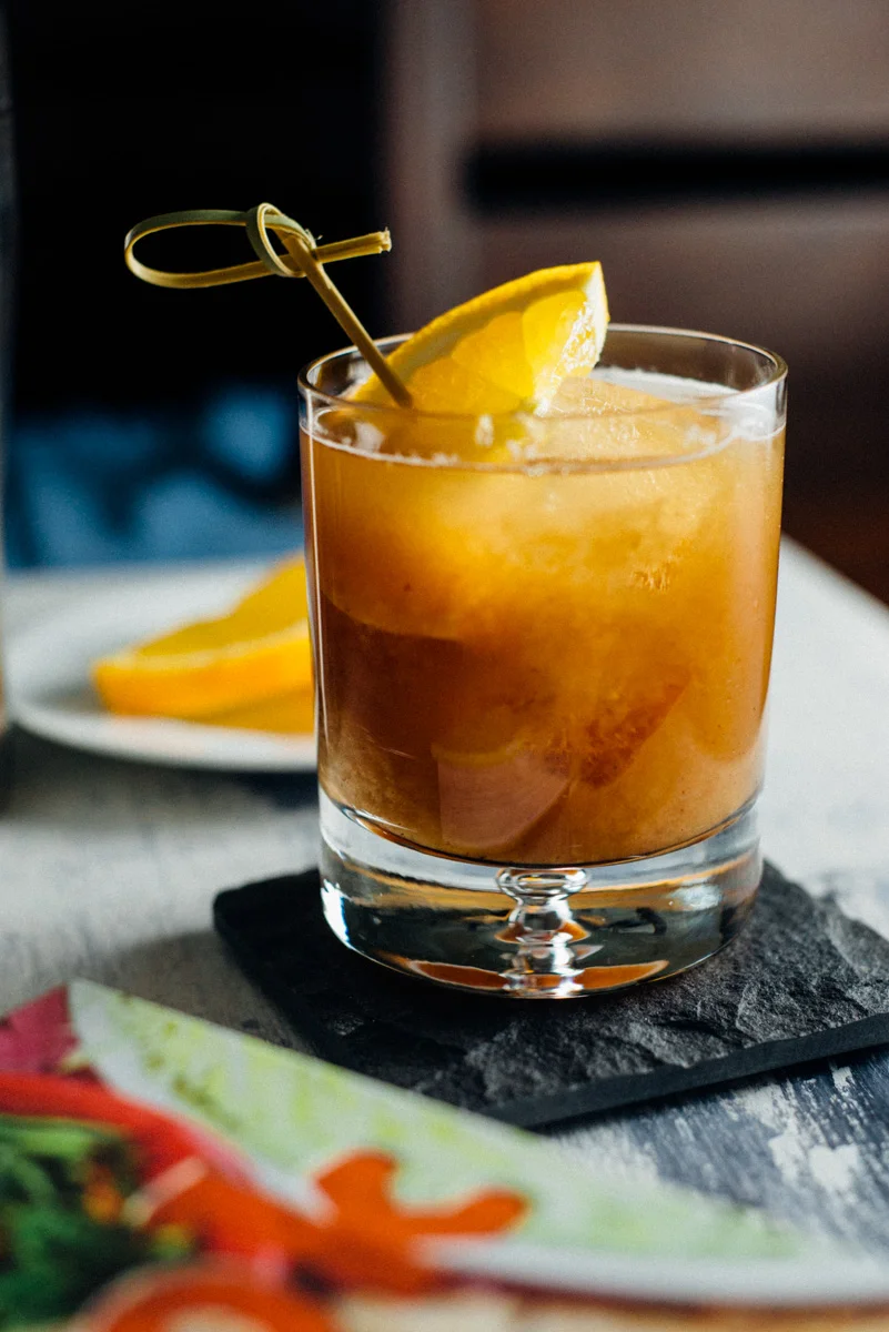 Tamarind Whiskey Sour