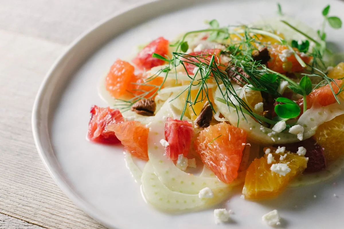 Citrus + Fennel Salad