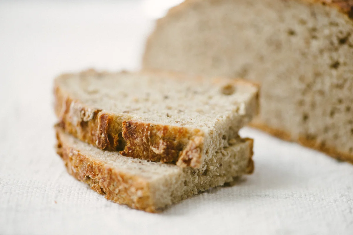 Rye Bread with Caraway Seeds