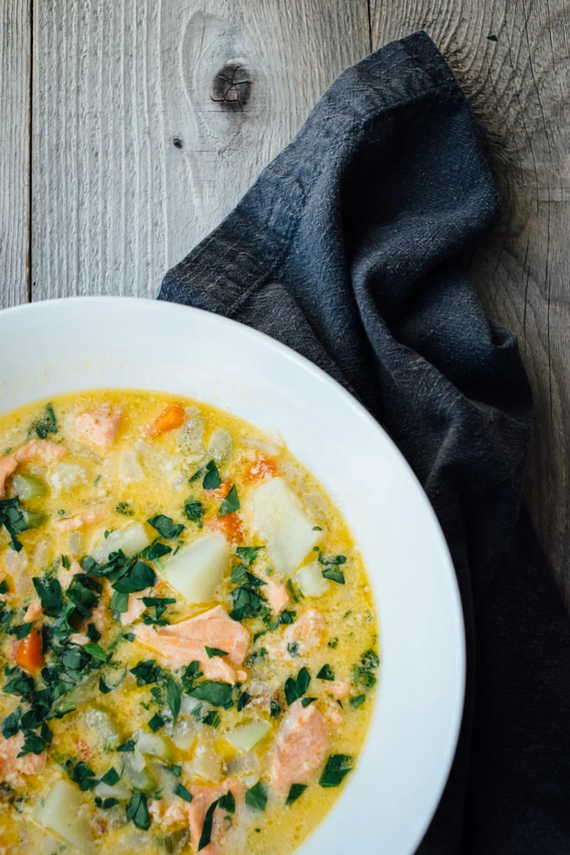 Salmon Chowder