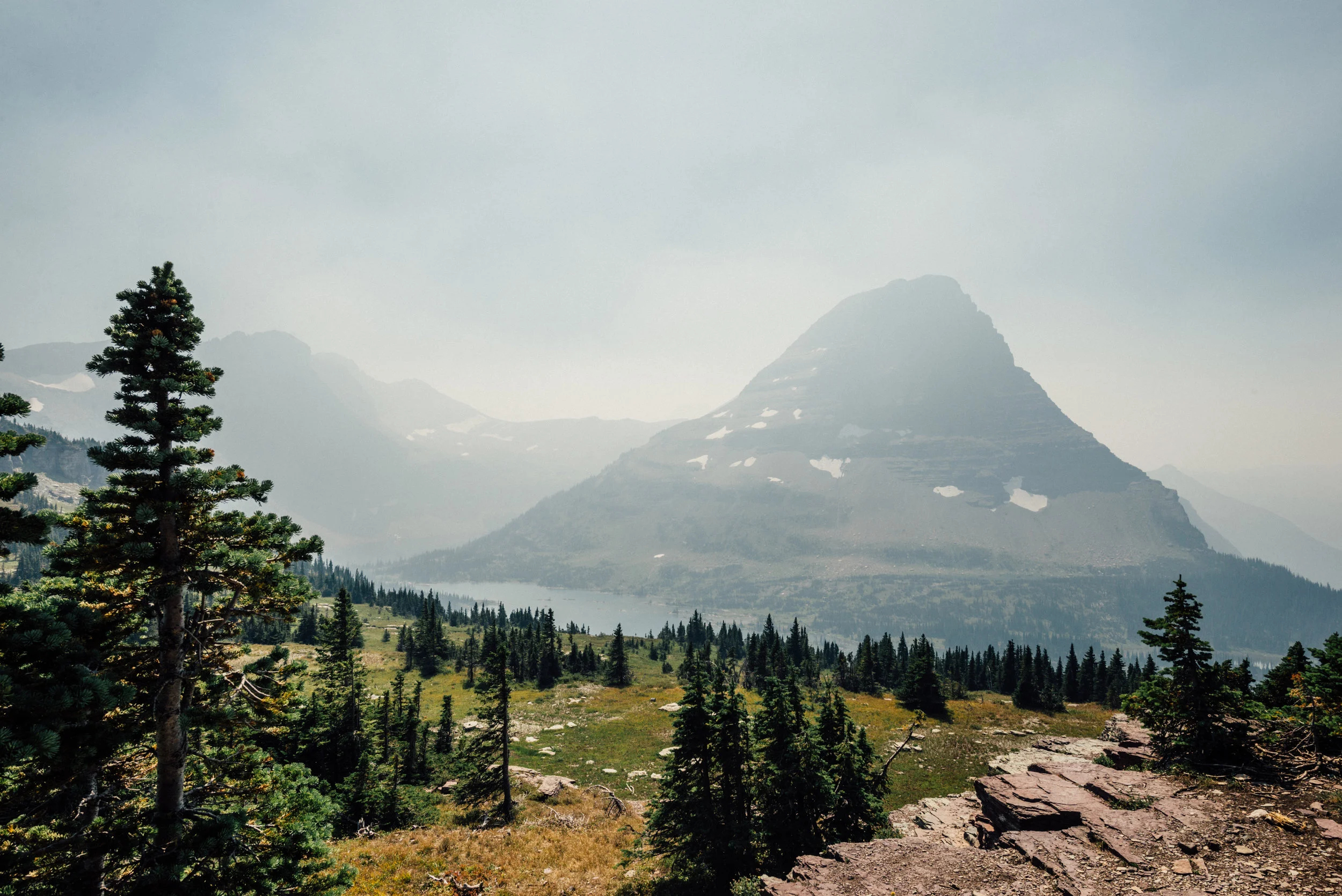 Hidden Lake Overlook