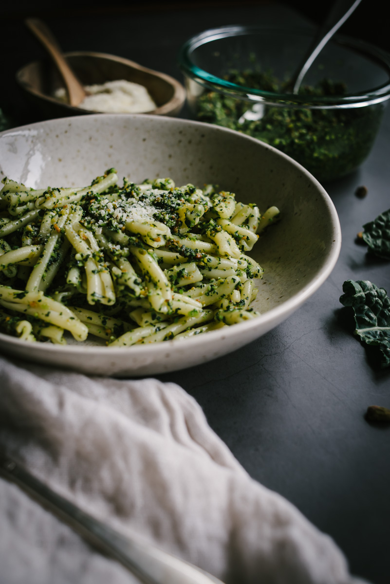 Kale Pistachio Pesto — Pixels + Crumbs