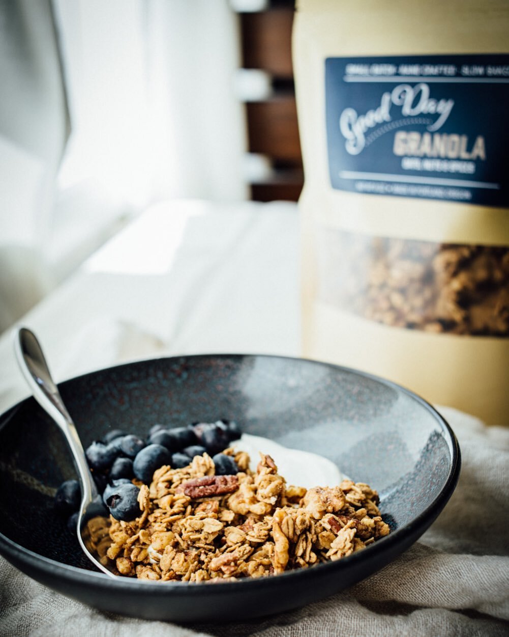 In case you missed it I&rsquo;ll be at @metalwoodpdx
tomorrow selling my homemade Good Day Granola. I&rsquo;ve really enjoyed the process of creating this and look forward to sharing it with you.
Hope to see you there!

Saturday - May 22, 2021
Metalw