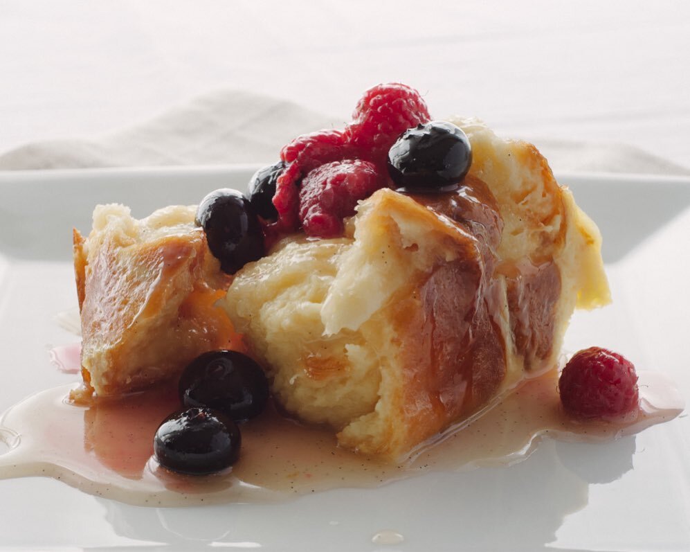 This photo goes way back to the first year of my blog, 2013! Bread Pudding with Bourbon Sauce. I have 3 bread puddings on pixelsandcrumbs.com and I think this is my favorite one. You can search the archives if you want to dive into this over the week