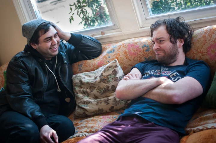 Todd and Josh