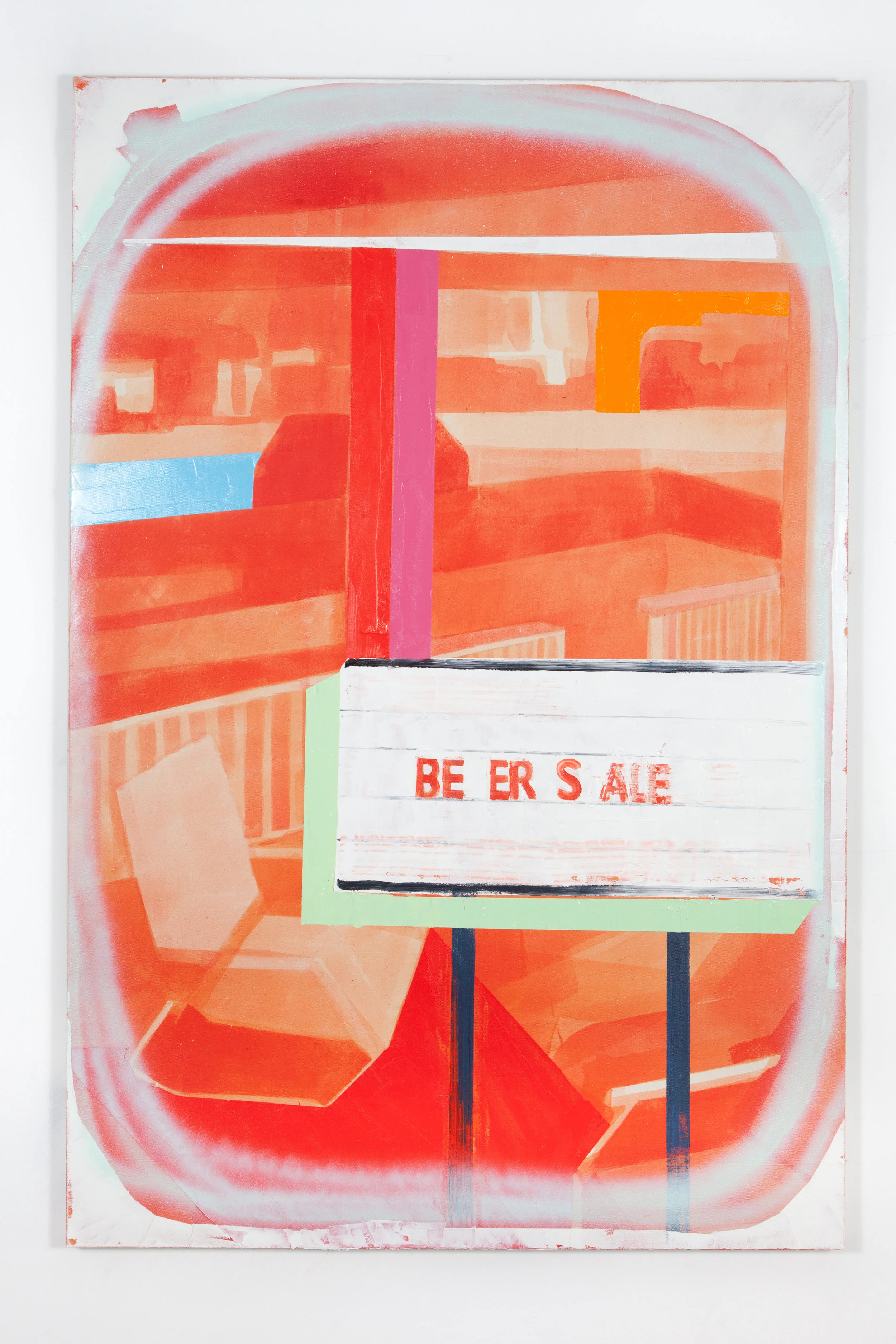 “Vista (BE)”—Originally the center of the triptych Photo Credit: David King