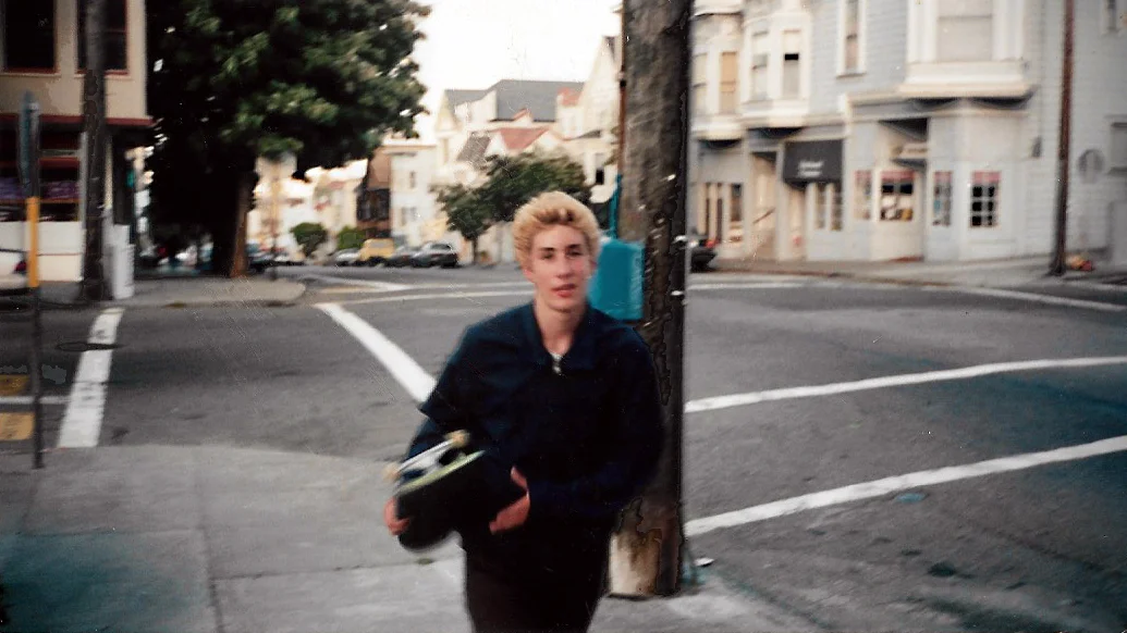 A teenage Joel Rice. Photo courtesy of Joel Rice.