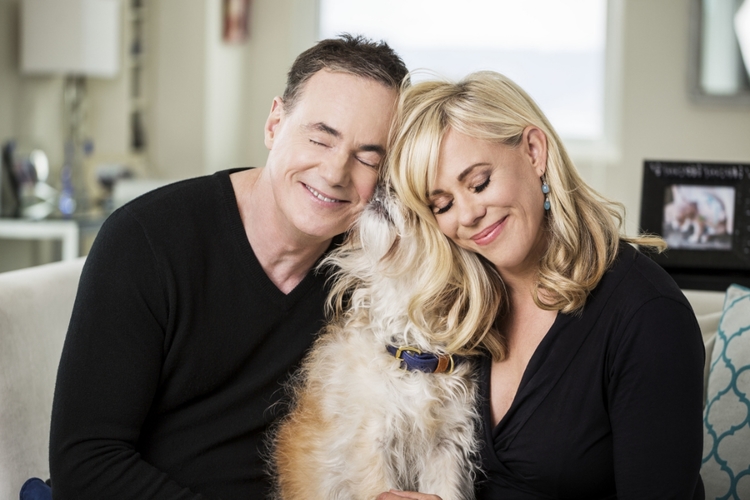 The happy family: Cameron, Tucker & Michon