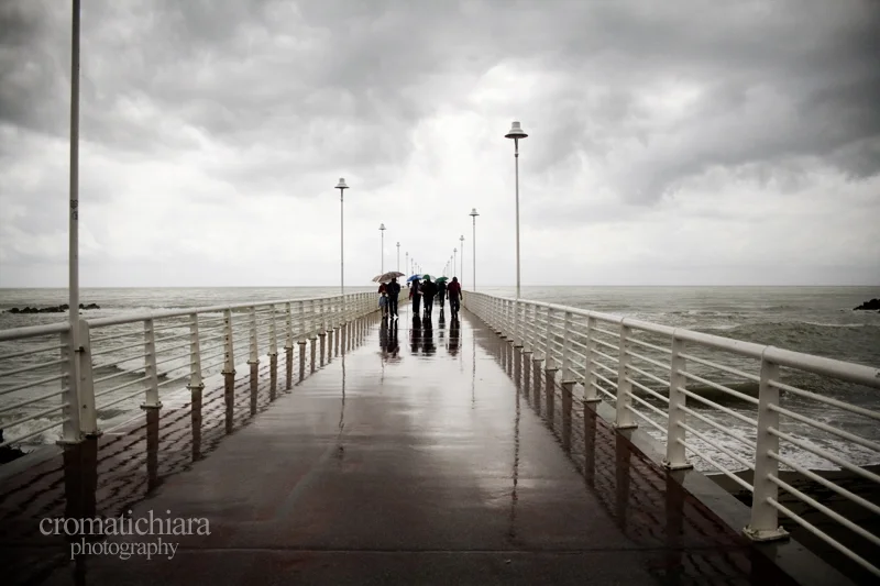in the storm