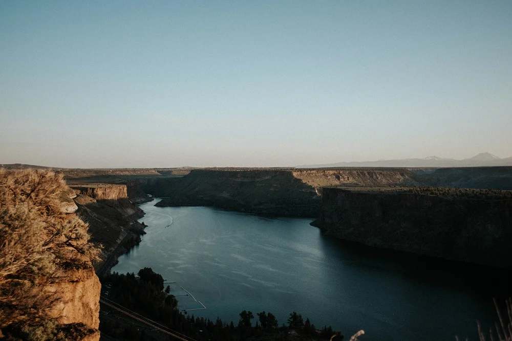 Lake Billy Chinook, Oregon