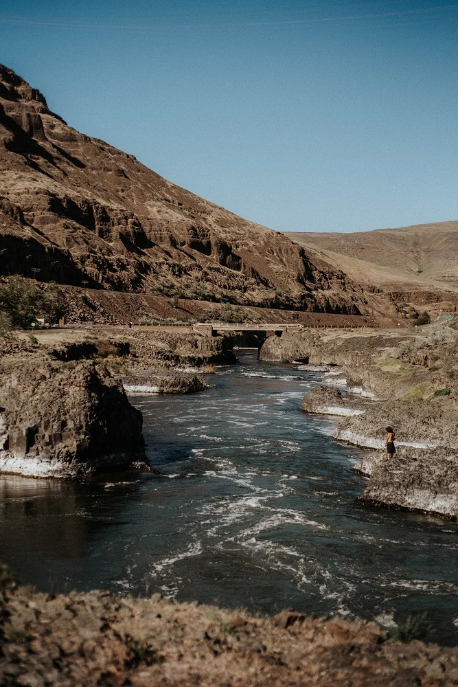 Indian Reserve Warm Springs, Oregon
