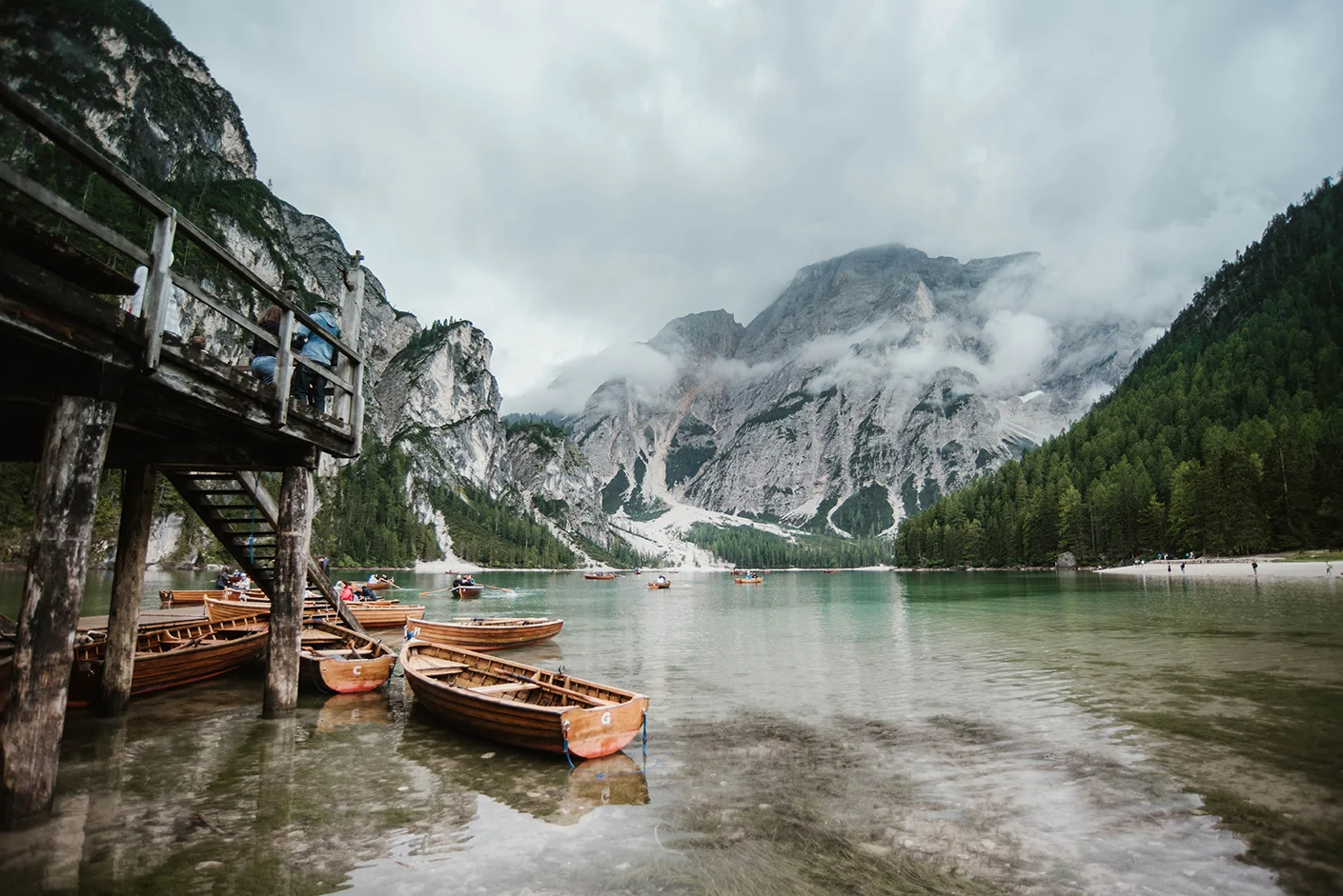 afternoon at lago di braies
