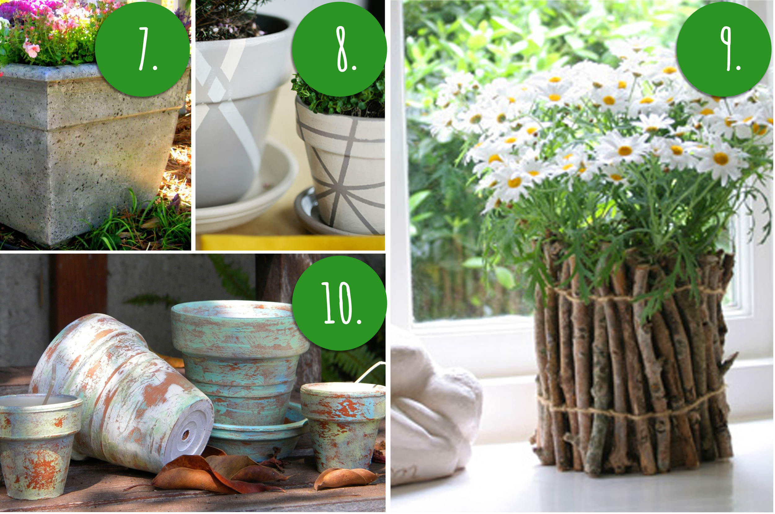 10 Diy Flower Pot Painting Ideas April Bern