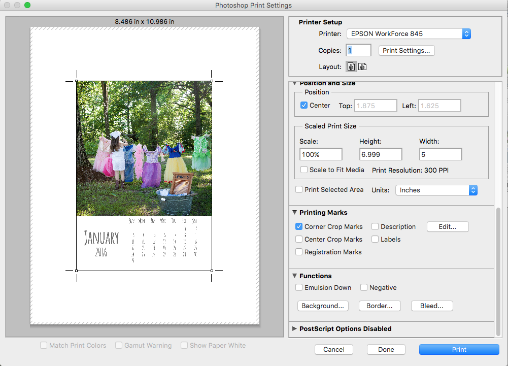 How to use my 2016 Calendar Templates — april bern