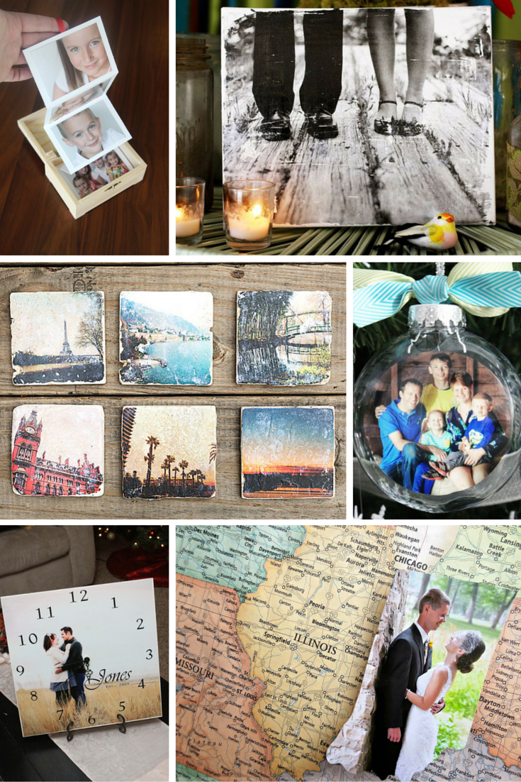 10 super easy DIY photo gifts you can totally make — april bern