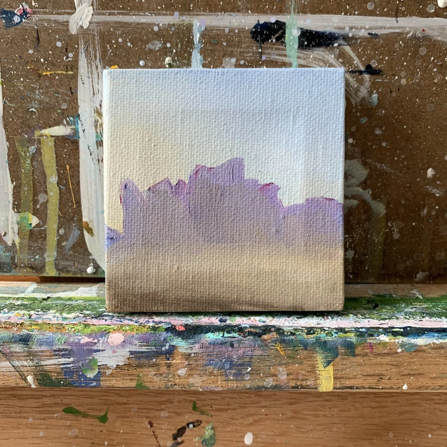 WIP - New Painting for 2021! 