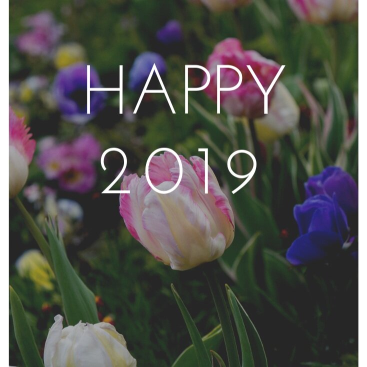 Happy 2019! 