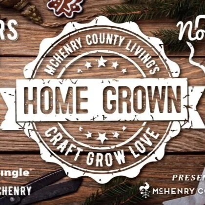 Come Visit Me at the Home Grown Holiday Fair in McHenry, IL